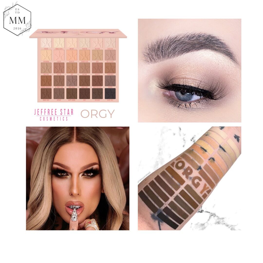[Moomoocos] Bảng mắt Jeffree Star Orgy Eyeshadow Palette