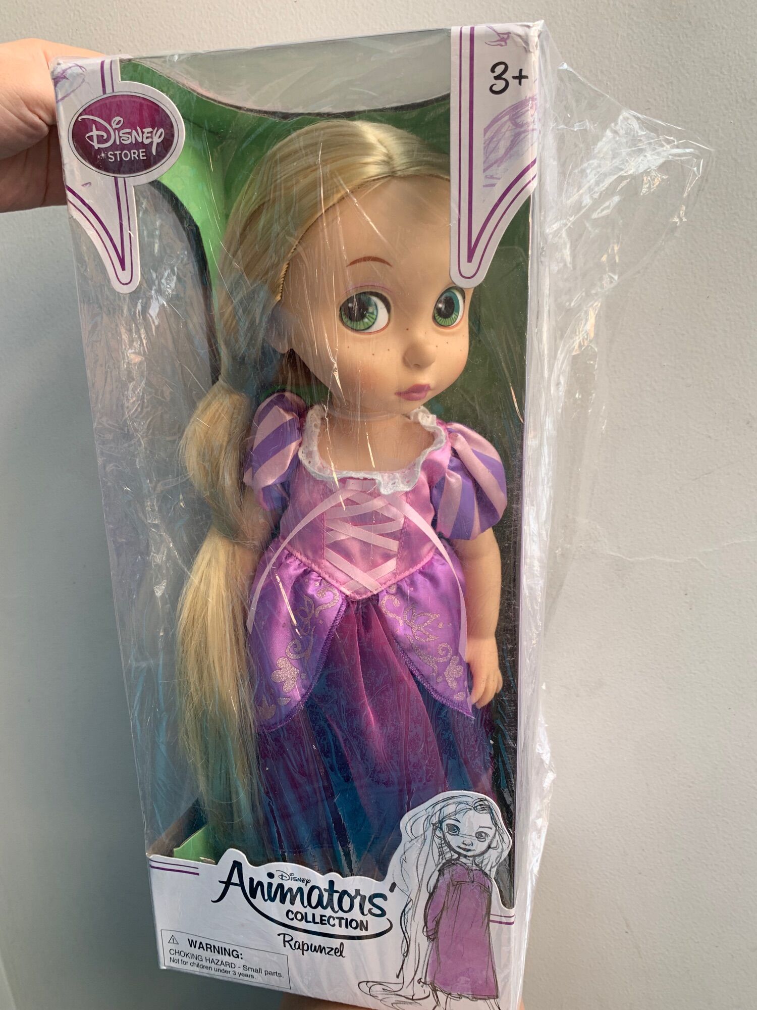 Búp bê Disney Animator - công chúa tóc mây cao 39cm