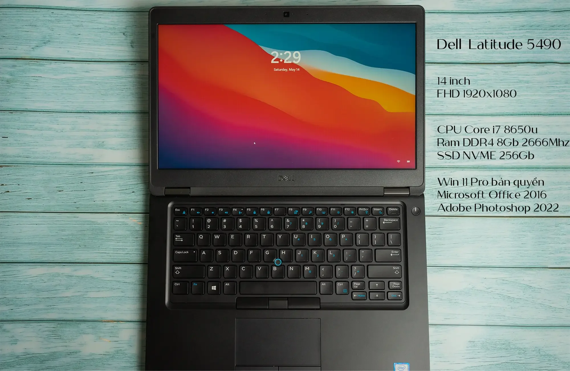 Dell Latitude 5490