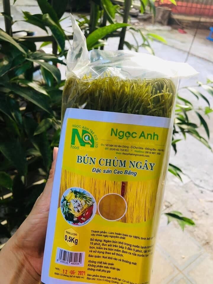 Bún chùm ngây gói 500g -VT00007