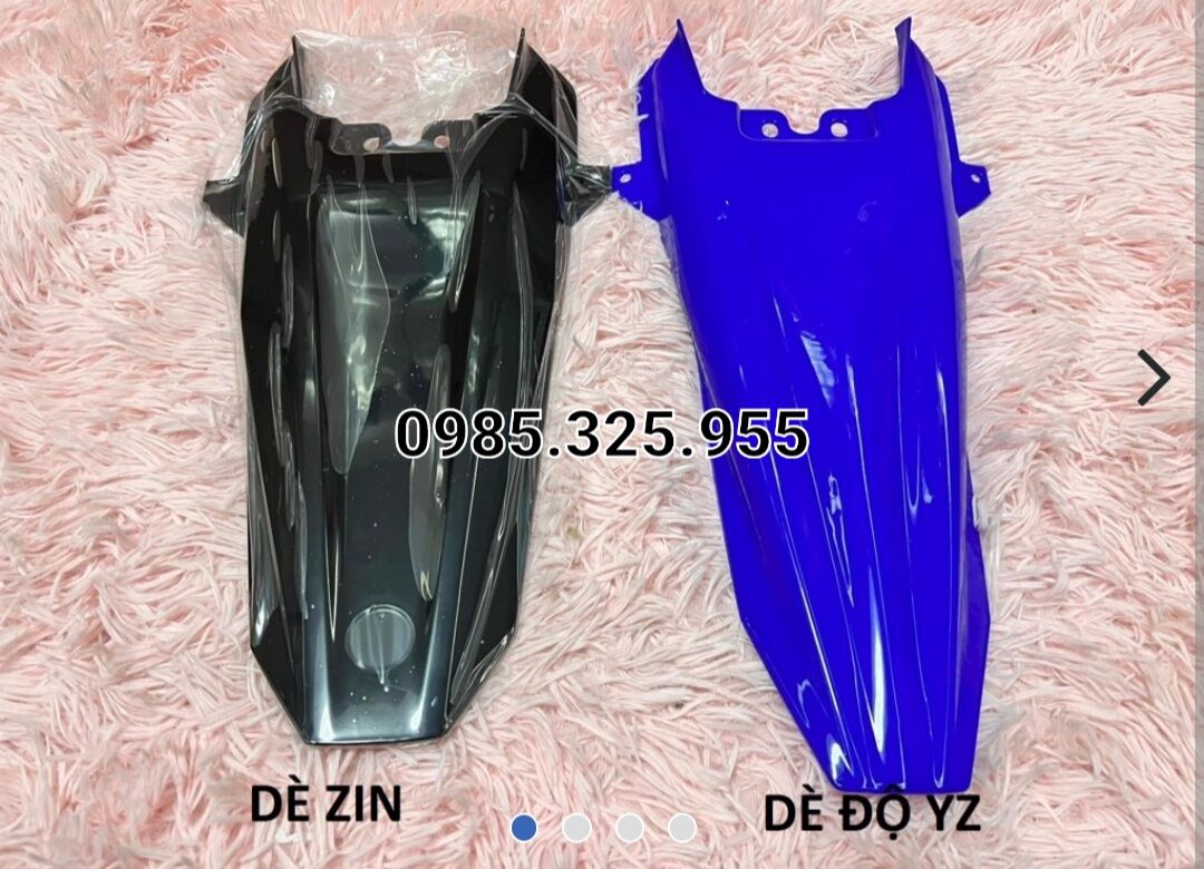 Dè đuôi trên YZ độ cho WR155 dài hơn dè zin