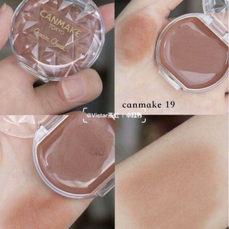 Má hồng dạng kem Canmake Cheek Cream