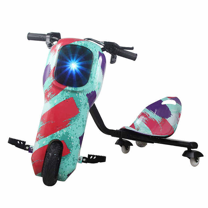 [HCM]XE ĐIỆN 3 BÁNH DRIFT NEW 2024