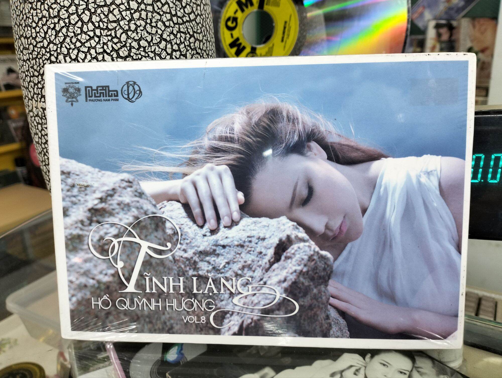 CD Hồ Quỳnh Hương vol 8 - Tĩnh lặng