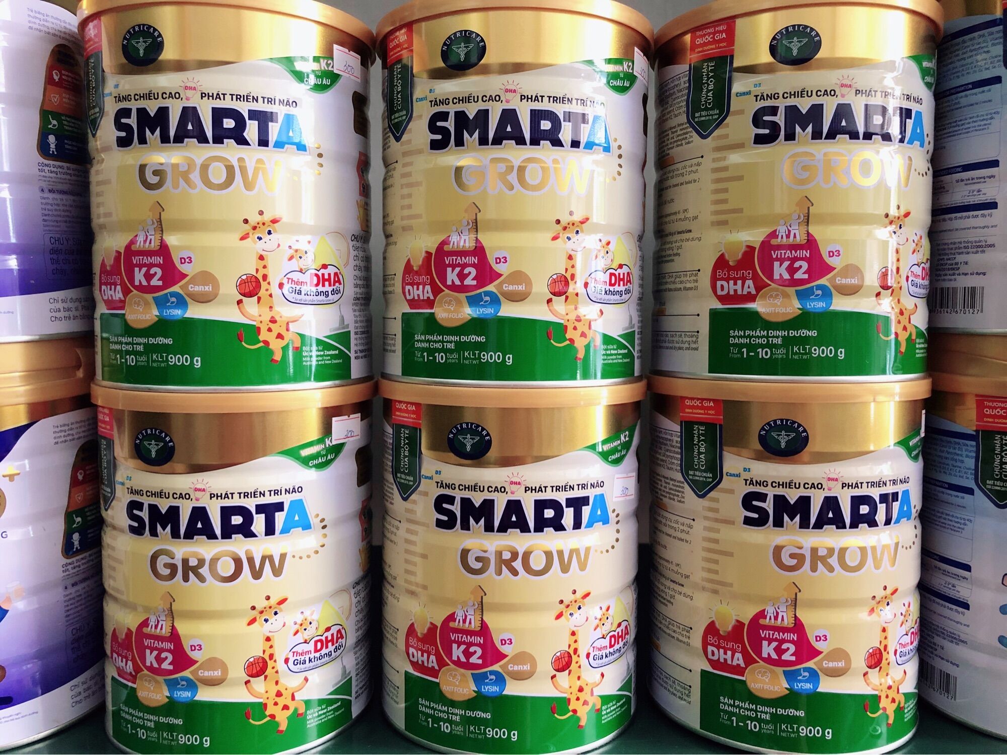 Sữa Smarta Grow 900g