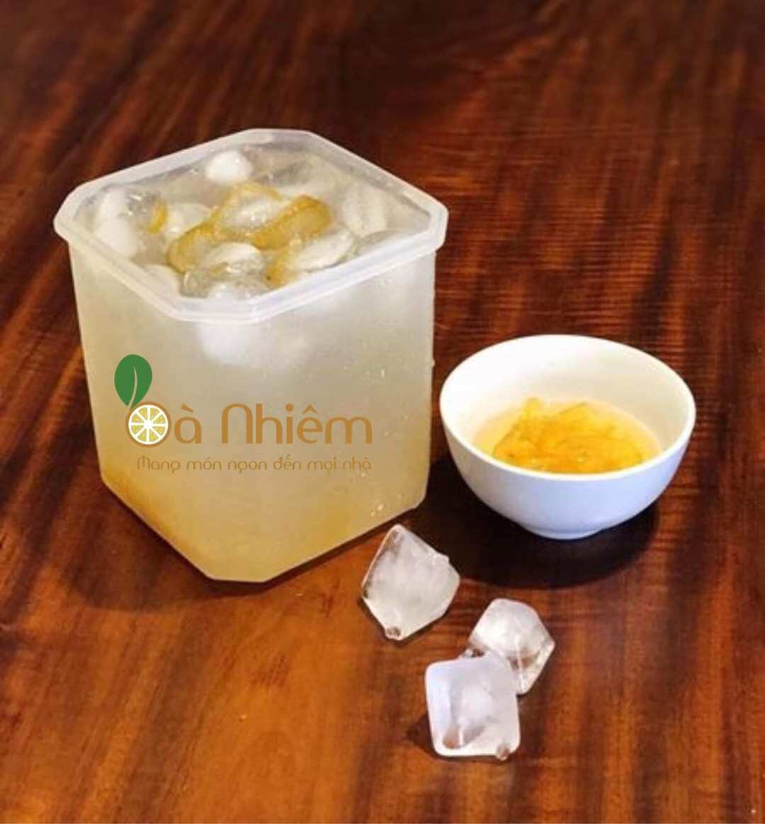 Chanh muối Bà Nhiêm hộp 1kg
