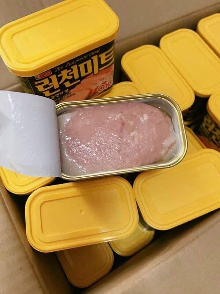 Thịt hộp Hàn Quốc