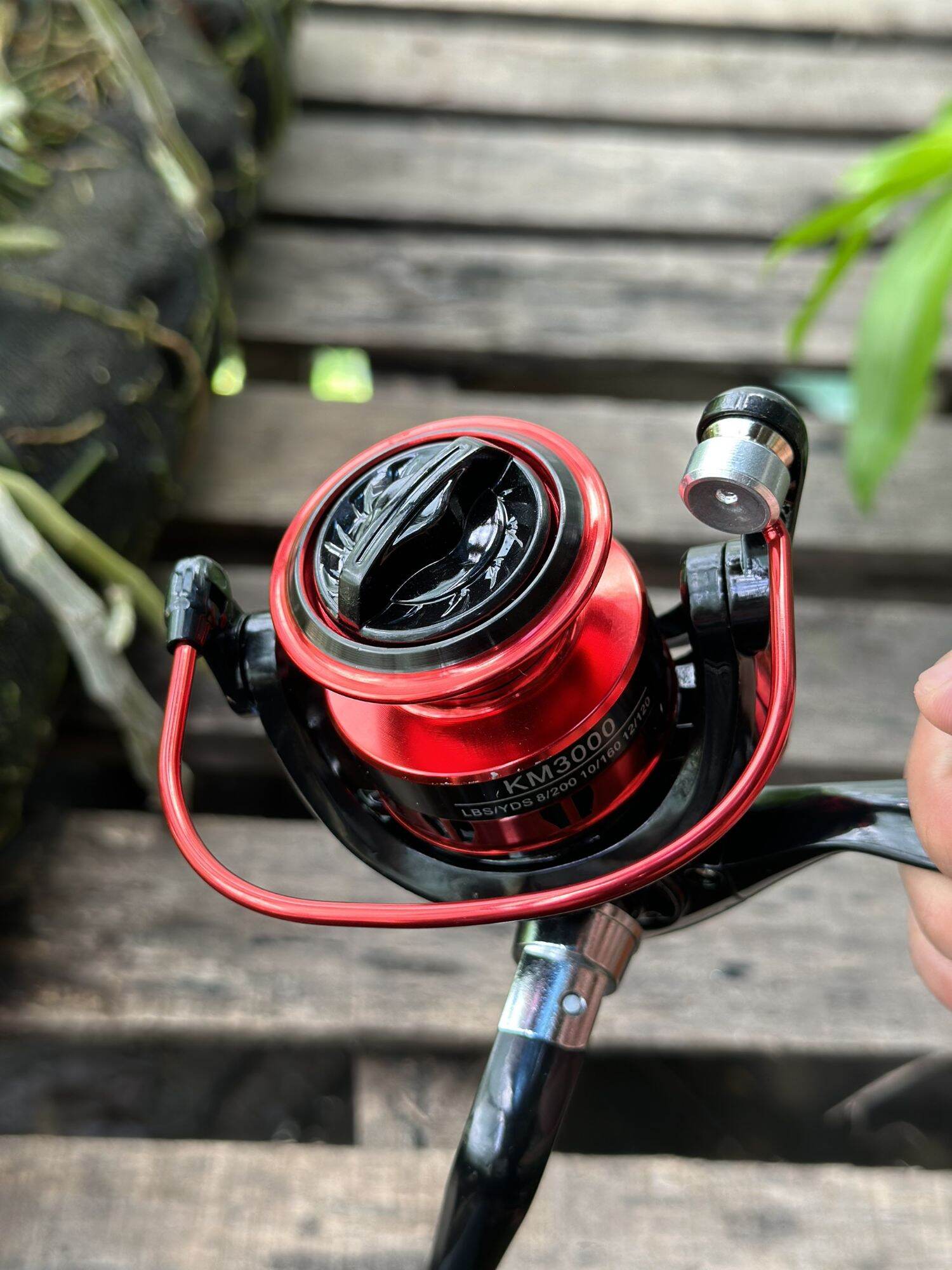 MÁY CÂU CÁ KM BLACK RED TẢI CÁ 10KG