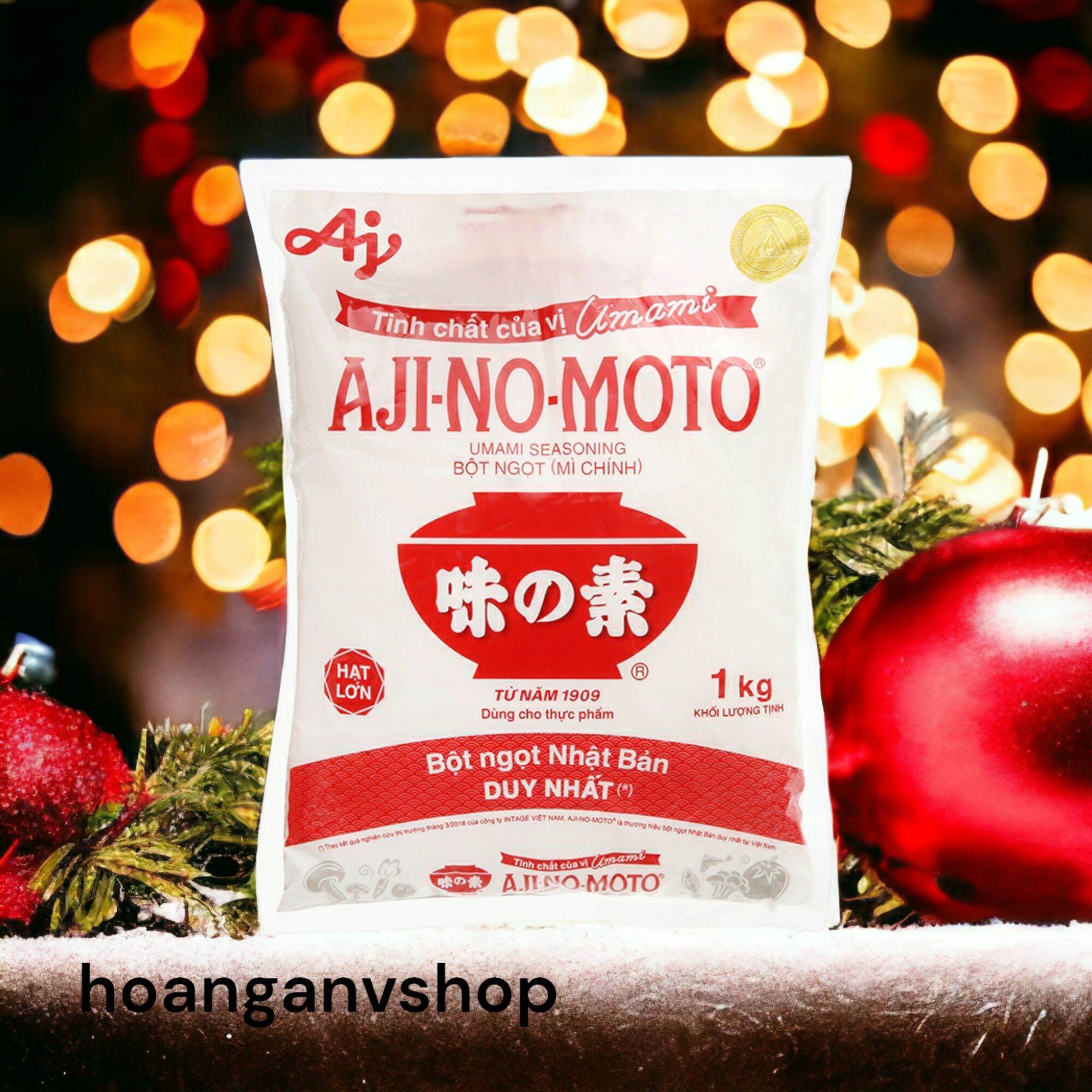 Bột ngọt Ajinomoto 1kg Hạt Lớn
