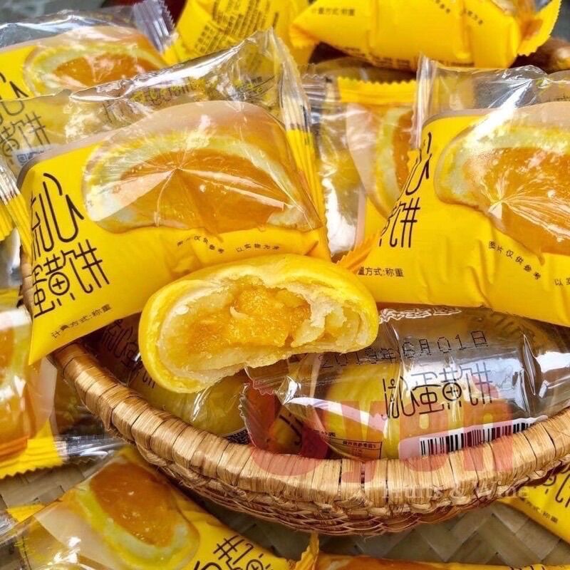 500gr bánh pía trứng muối tan chảy/bánh pía kim sa