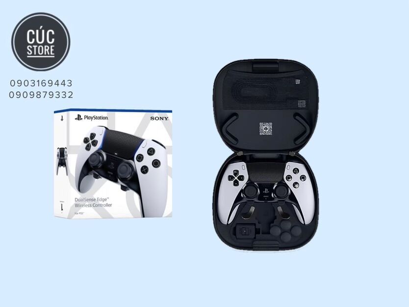 Tay cầm chơi game Dualsense Edge Wireless Controller chính hãng