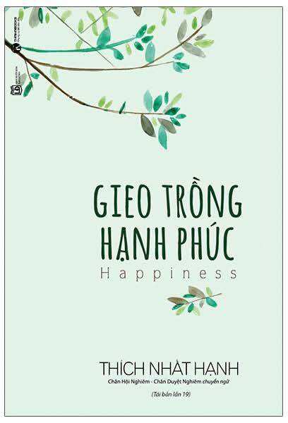 Sách Gieo trồng hạnh phúc