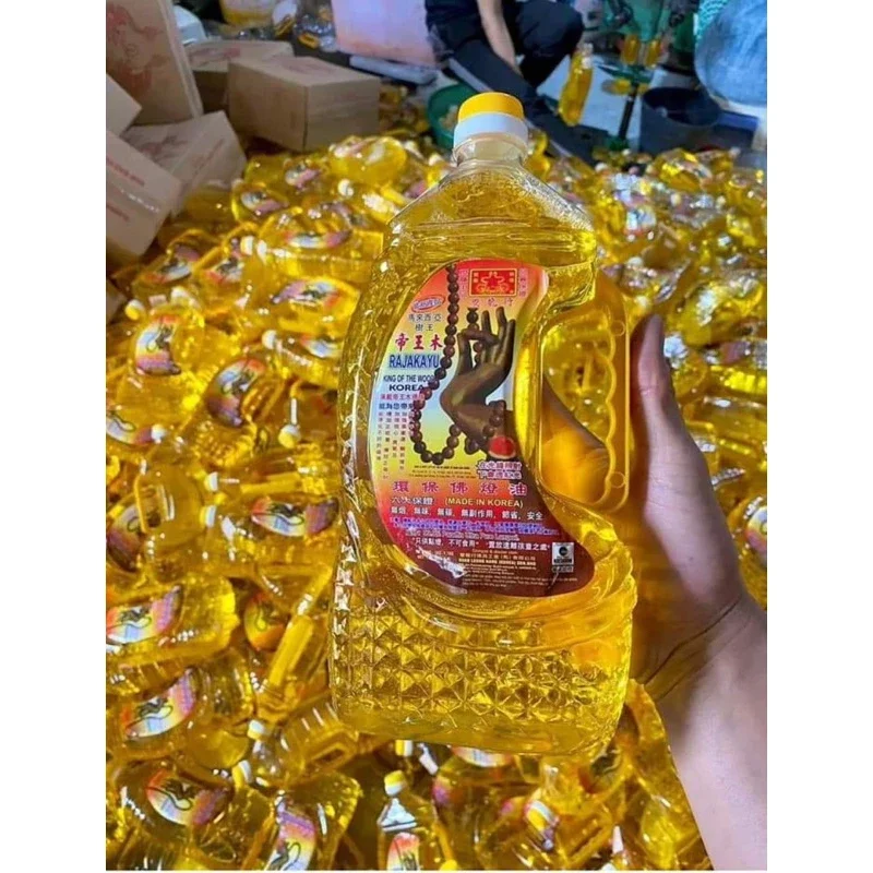 Dầu cát tường lưu ly không khói không mùi can 2L