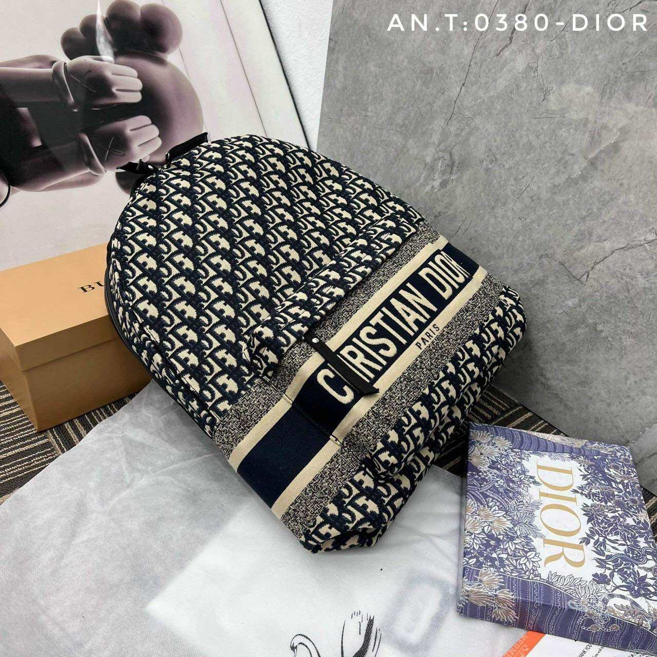 Balo dior hàng siêu phẩm like authur full box cực đẹp cực chất,siêu bền đẹp
