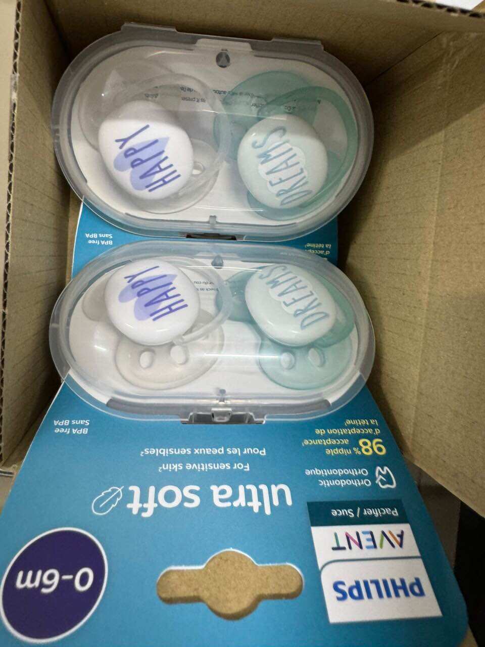 Ti avent 0-6m air- soft