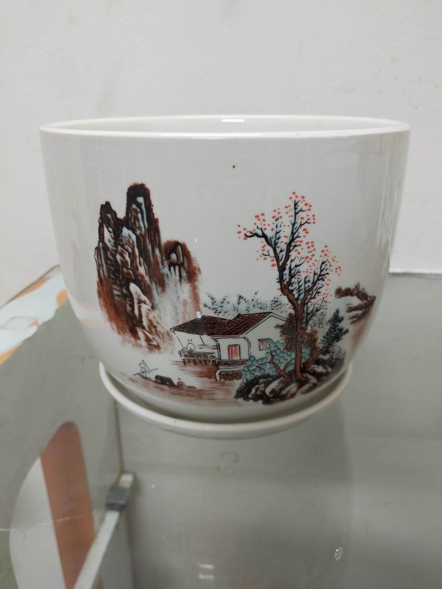 Chậu trồng cây để bàn cao cấp