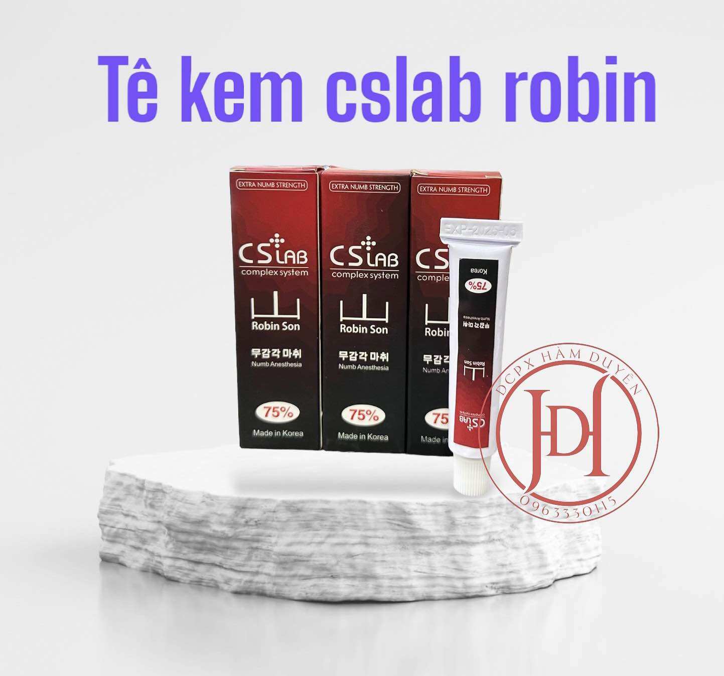Tê cslab robin