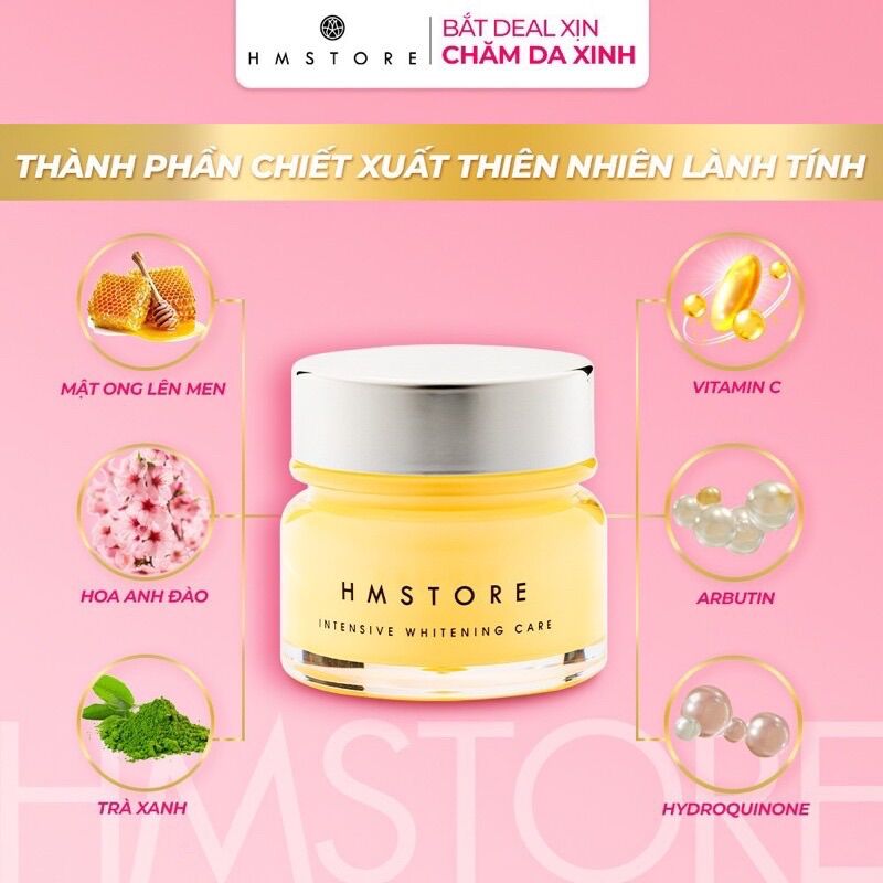 Face Nám Tàn Nhang Jussmy HM Store