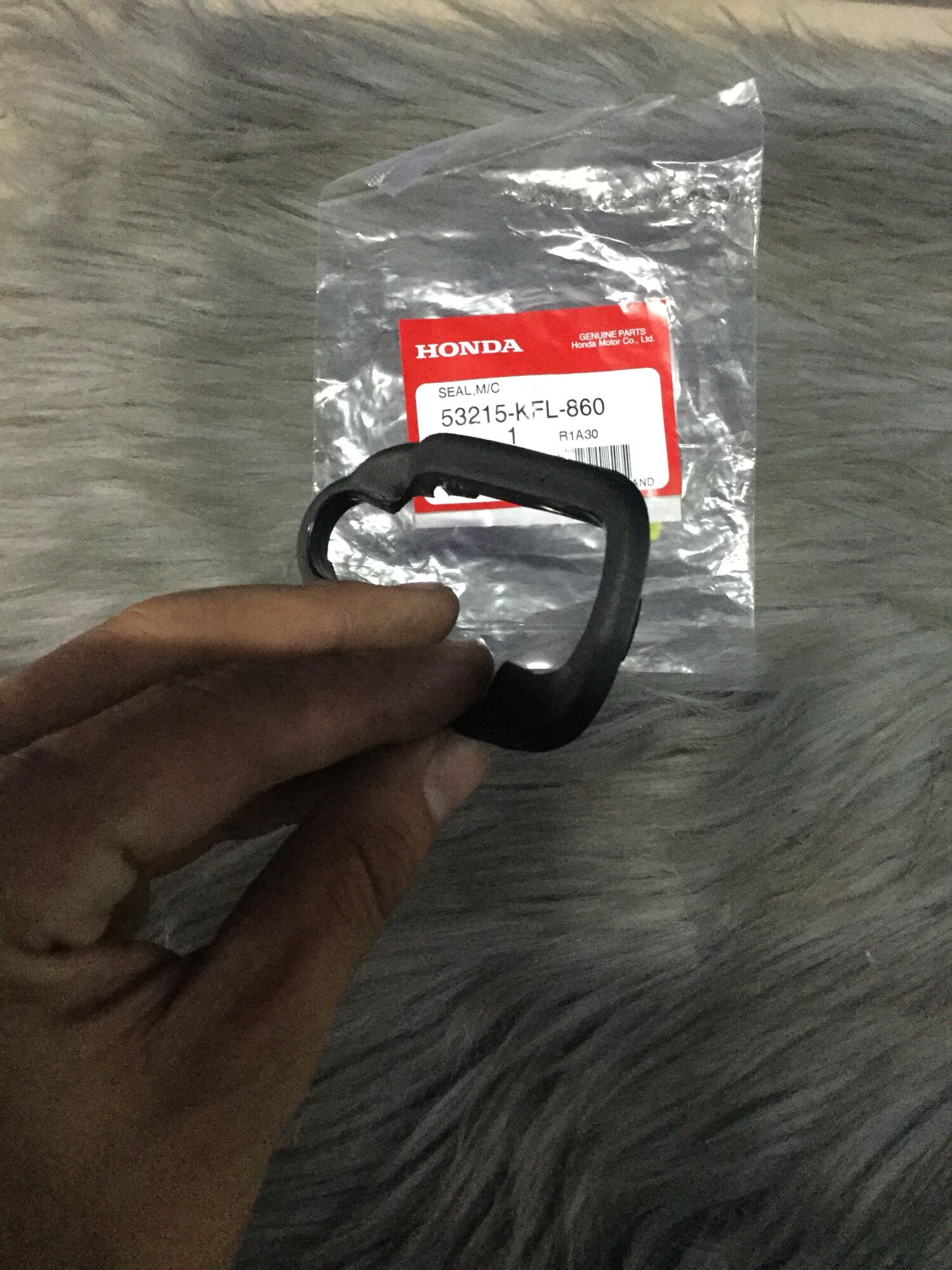 Cao su cùm dầu Wave 110 thái vs Zx