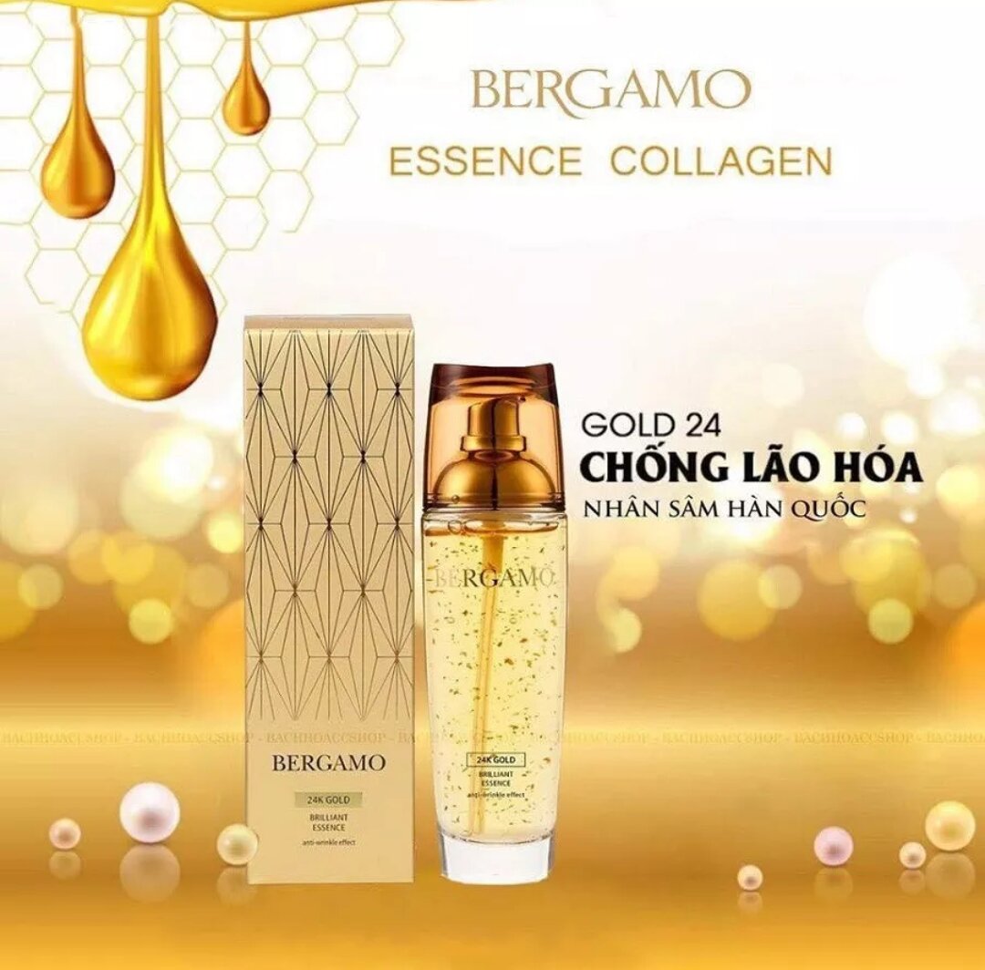 Serum Bergamo Collagen Hàn Quốc