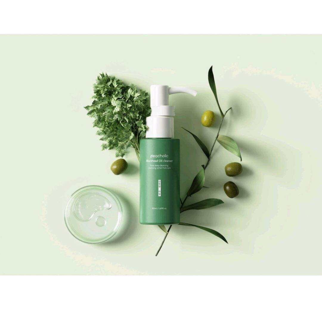 Dầu tẩy trang Peacholic xóa mụn đầu đen