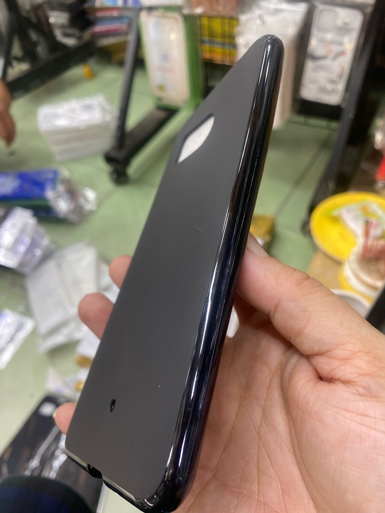 Ốp lưng HTC U11 dẻo đen  hàng công ty