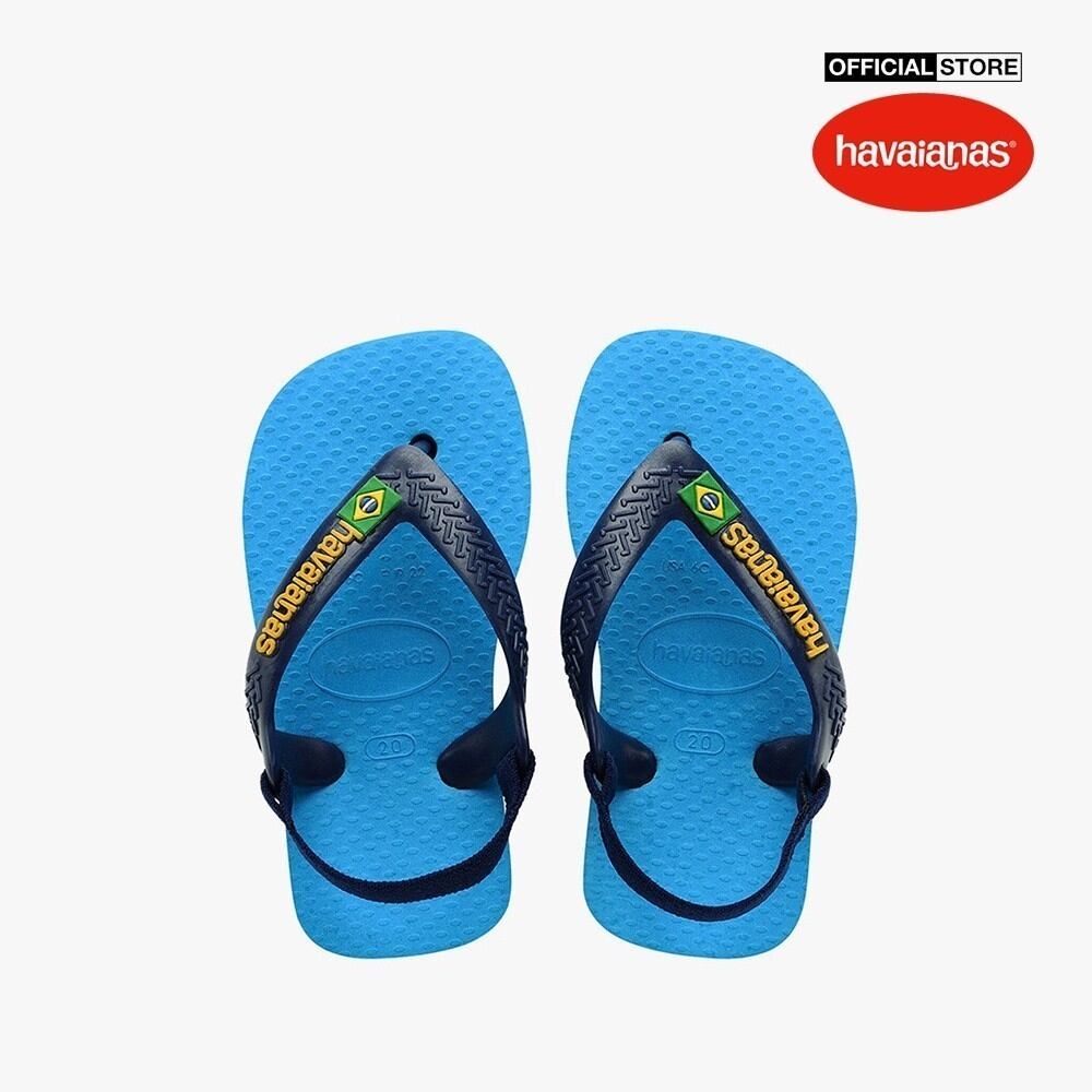 Havaianas - giày sandals trẻ em baby brasil logo 4140577-1372