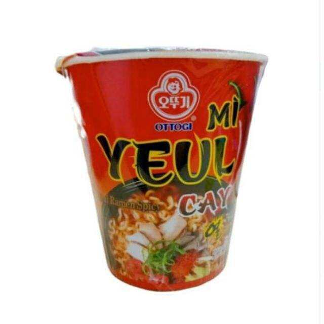 Mì yeul cay Hàn quốc kỳ 65g