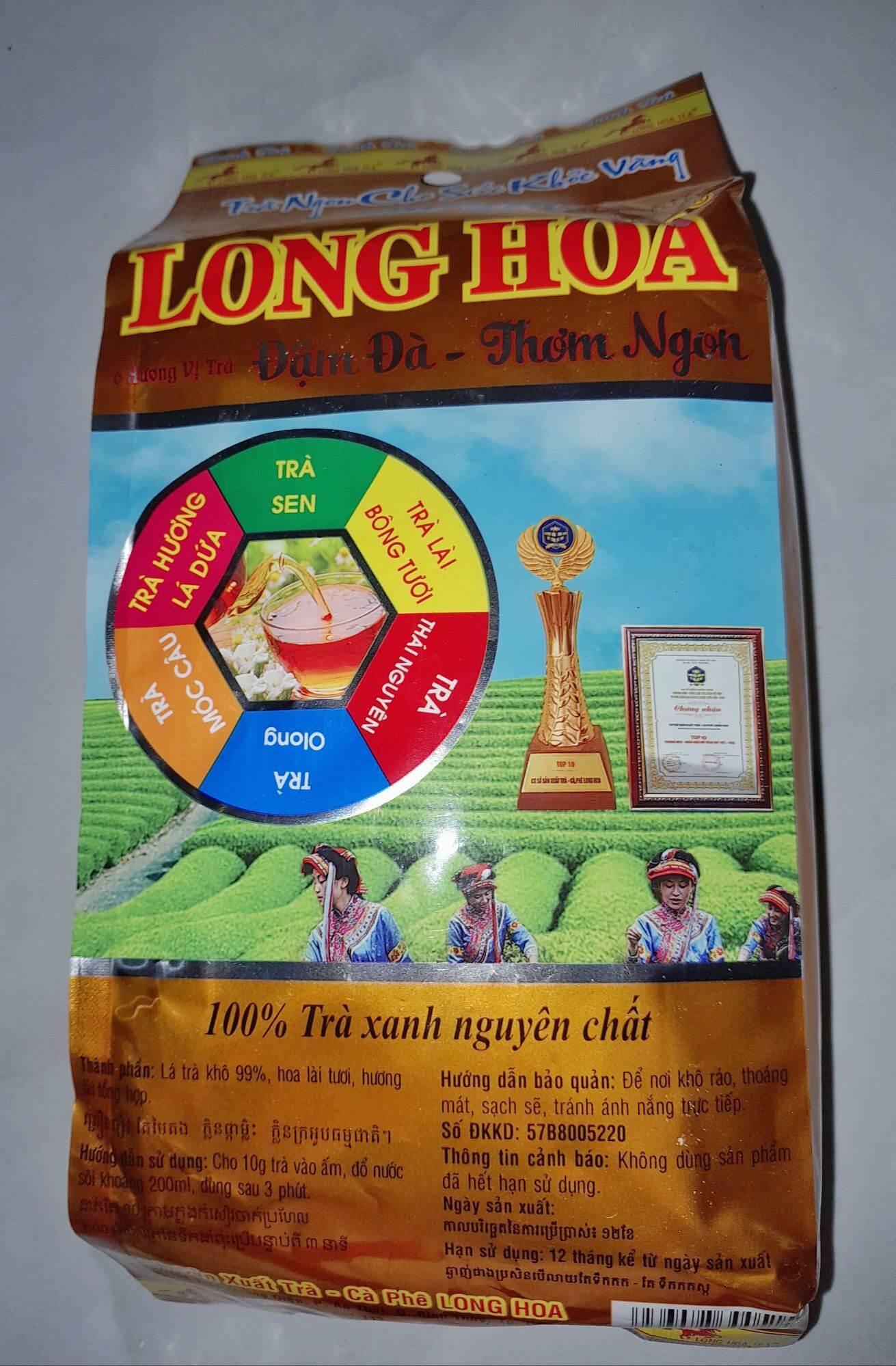 Trà Long Hoa hương lài