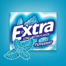 [HÀNG MỸ CHÍNH HÃNG] Date 10/ 2024 Set 4 hộp singum (15stick x 4) Wrigley's Extra Long Lasting Sugarfree Gum