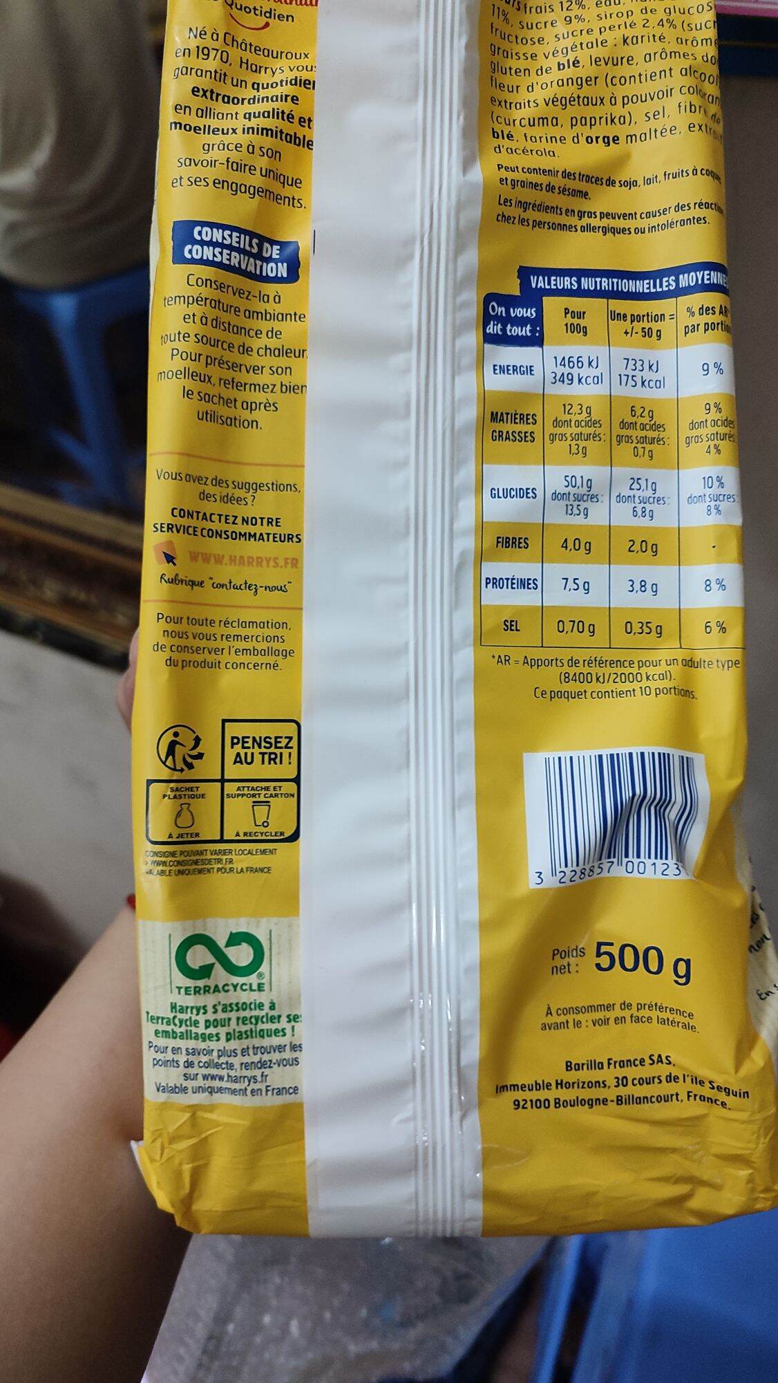 Bánh mì hoa cúc 500g
