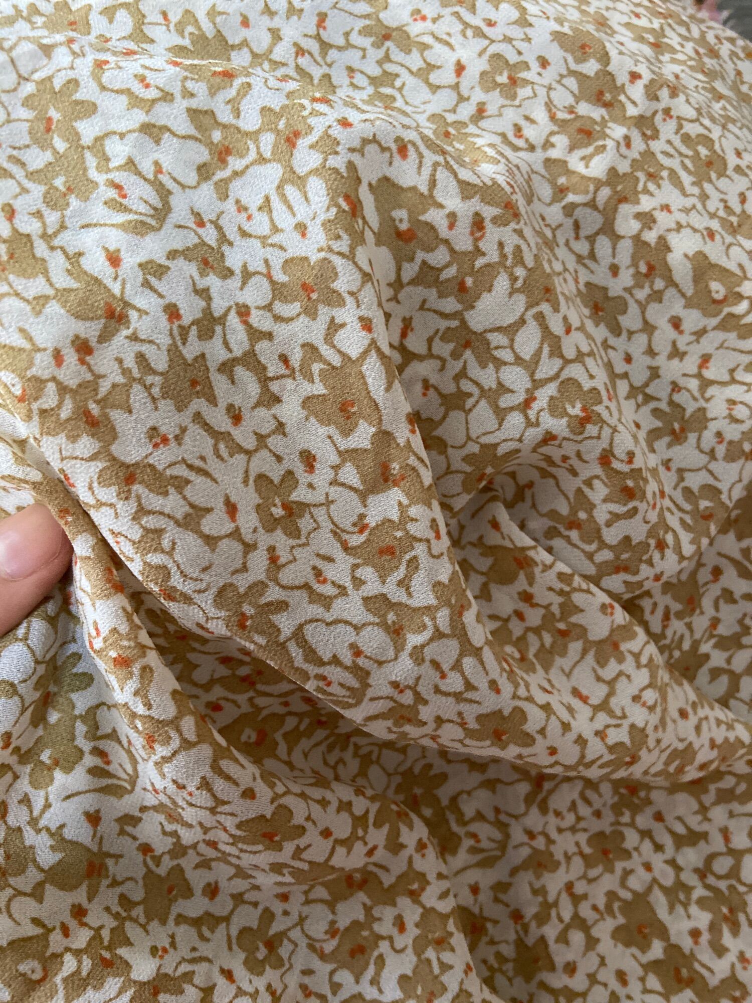 1m75 x 1m1 vải thô cotton mềm mát (0-6A)