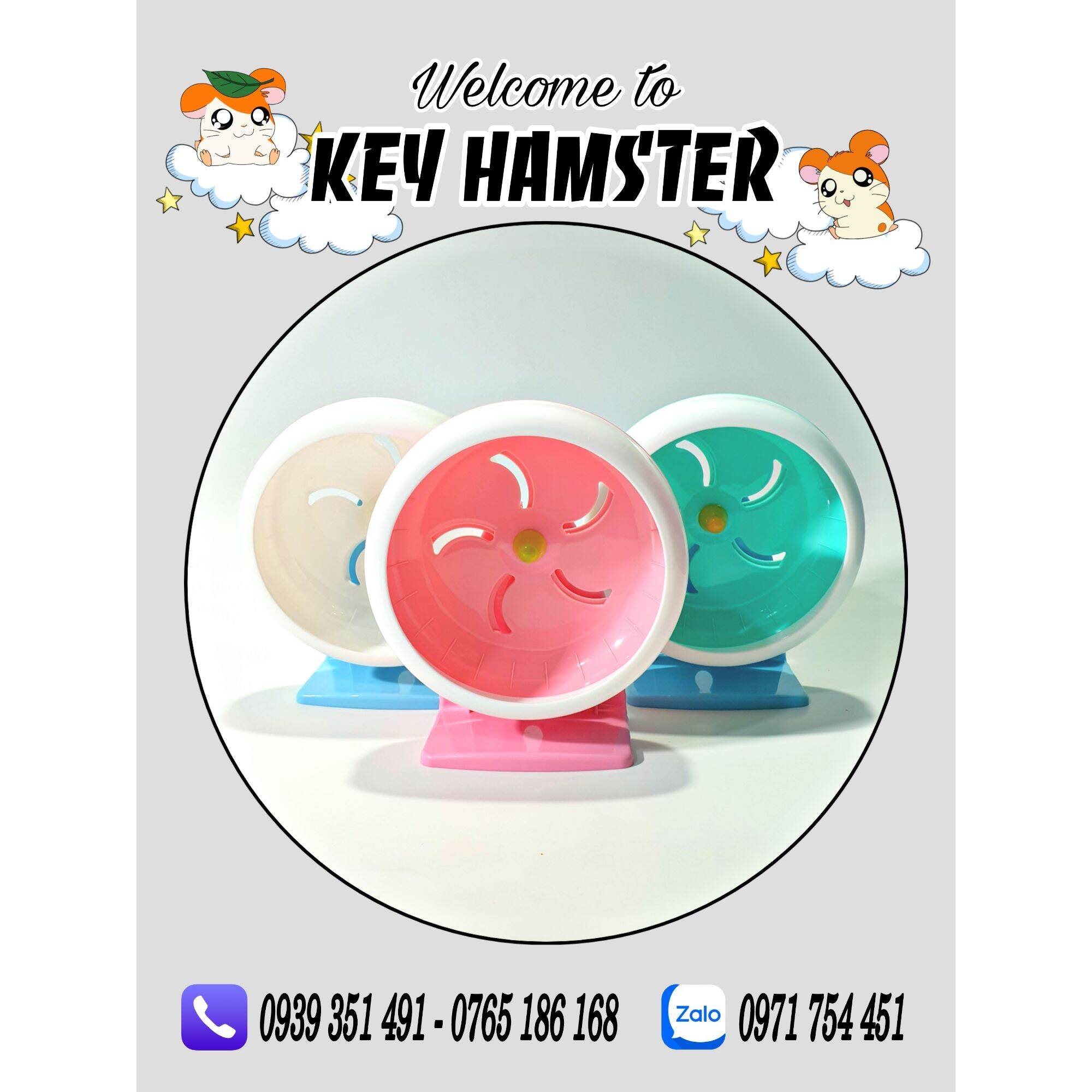 Wheel Carno 18cm - vòng chạy cho hamster.