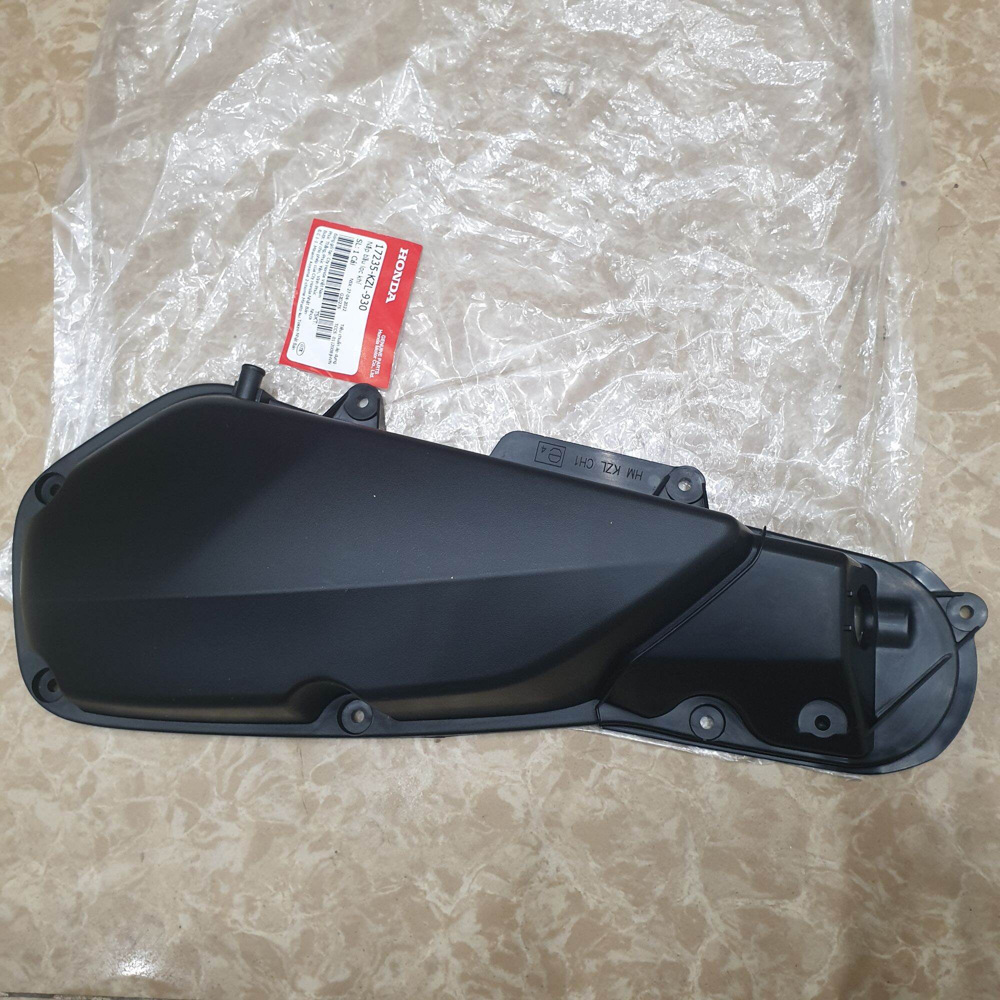Nắp ngoài lọc gió pô e Honda Vision đời đầu 2012-2013