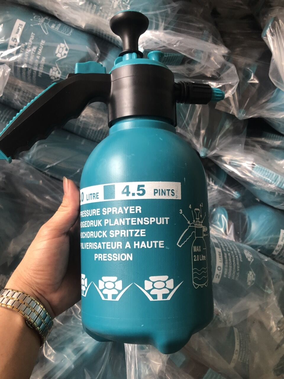 Bình xịt 2 lít