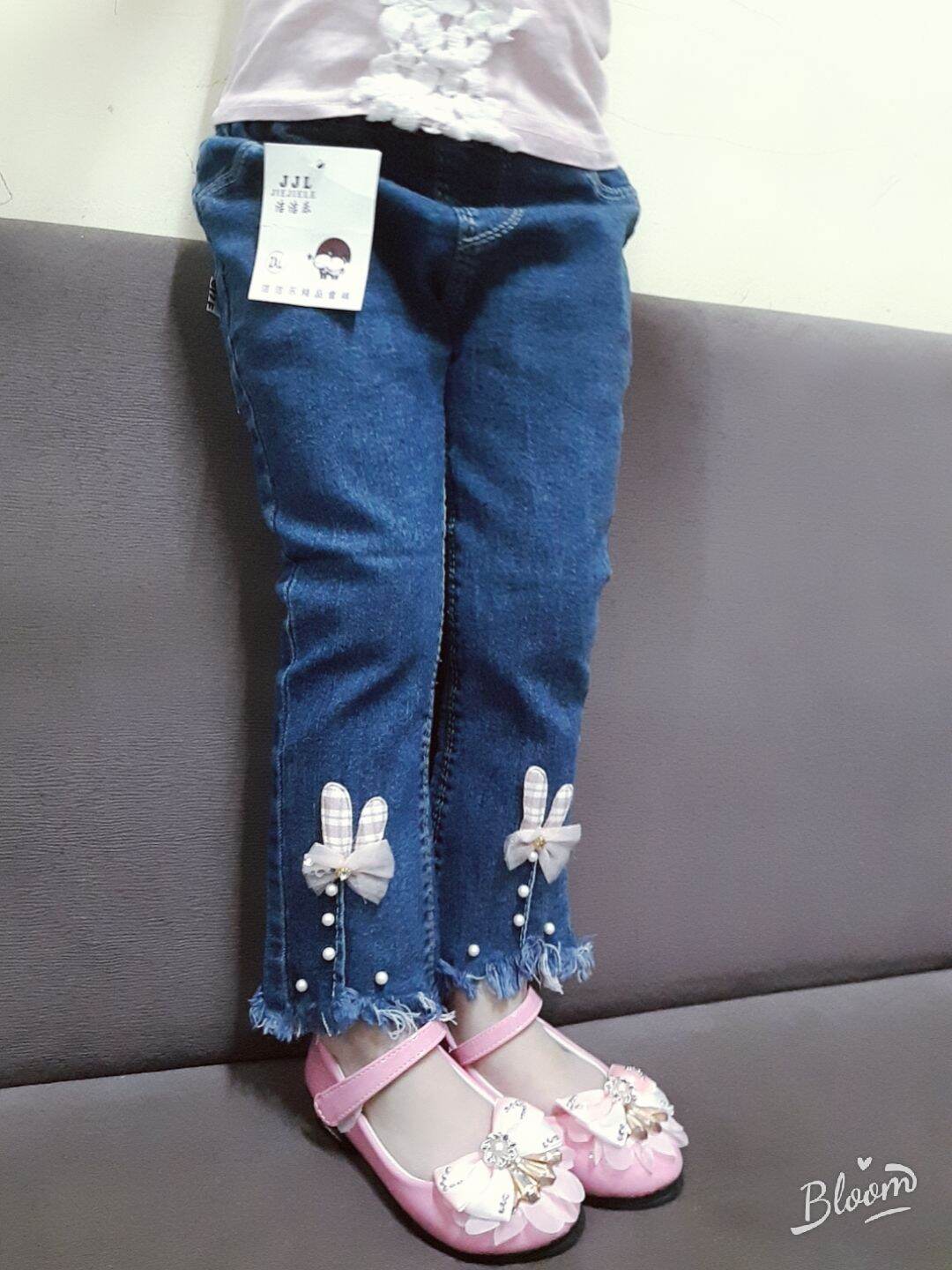 [HCM]Quần Jean cho bé từ 3 -5 Tuổi
