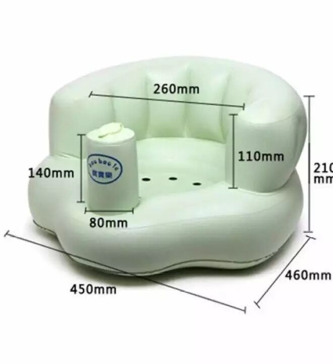 Ghế Hơi tập ngồi cho bé