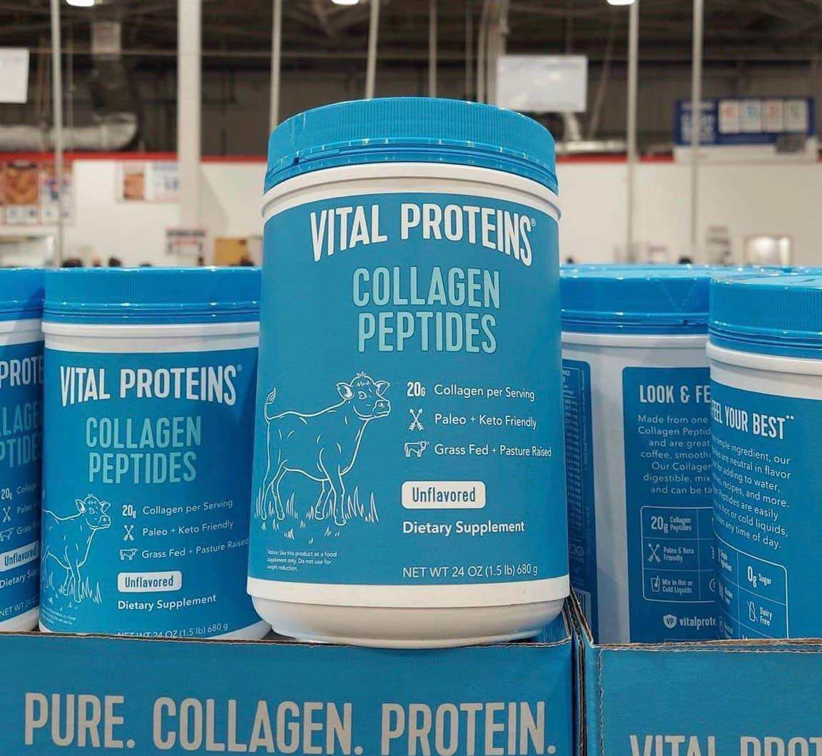 Bột Collagen thủy phân Vital Proteins 680g date 2028