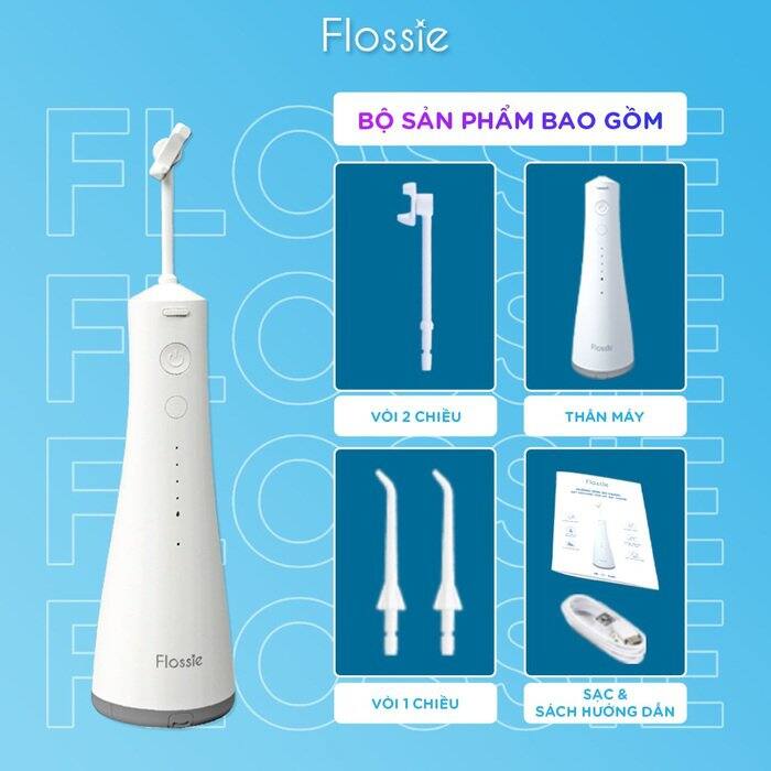 Tăm nước 2 chiều Flossie