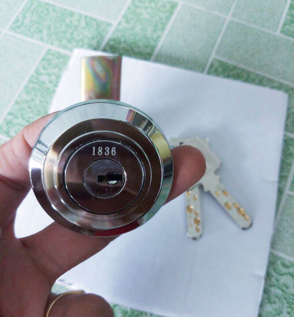 Ổ khóa két sắt 70mm ( dùng chìa khoan lỗ )