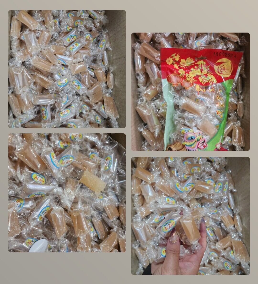 Mứt mãng cầu ái liên 300g- date mới