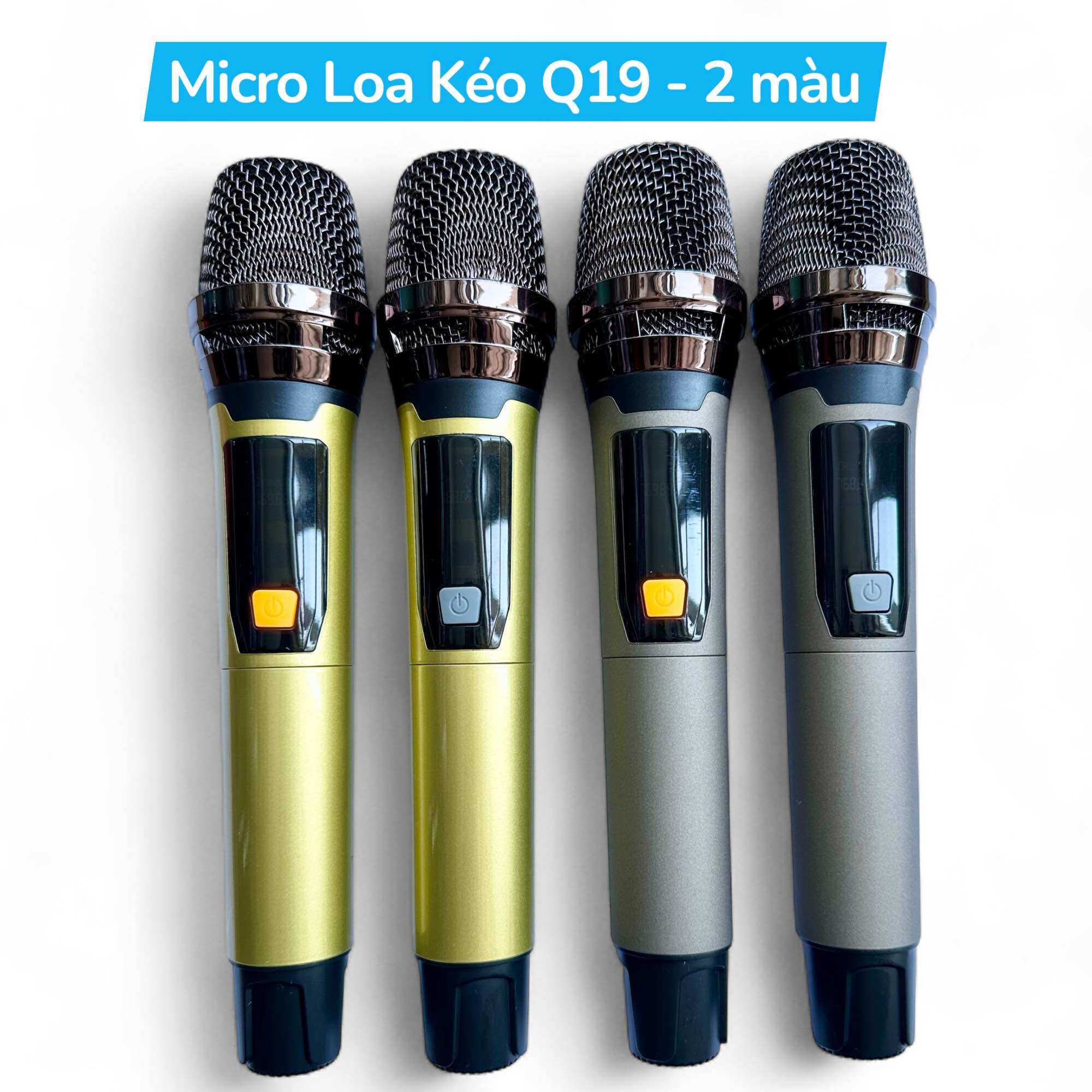 Micro loa kéo Q19- củ k8 hát nhẹ dùng cho tất cả các loại loa