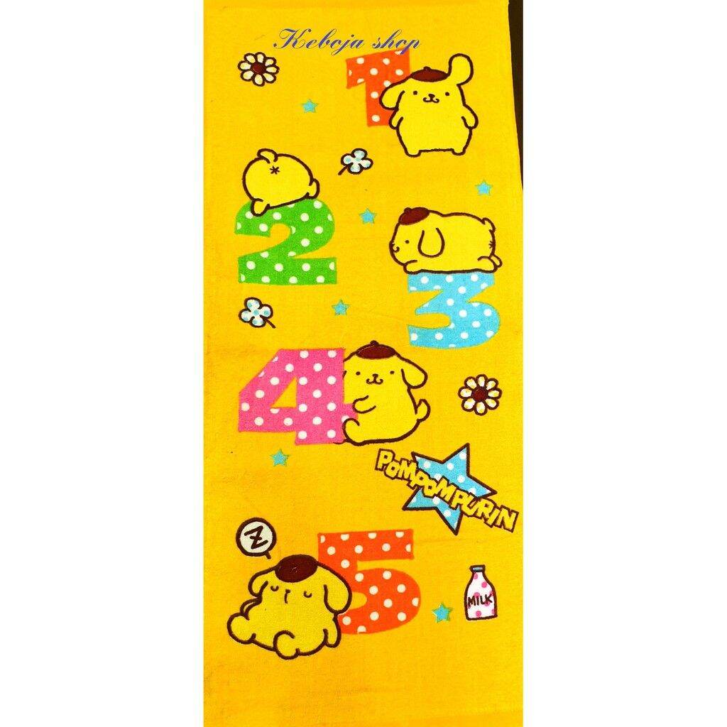 Khăn mặt khăn hình khăn cotton in hình dễ thương cute 30x50 KB002