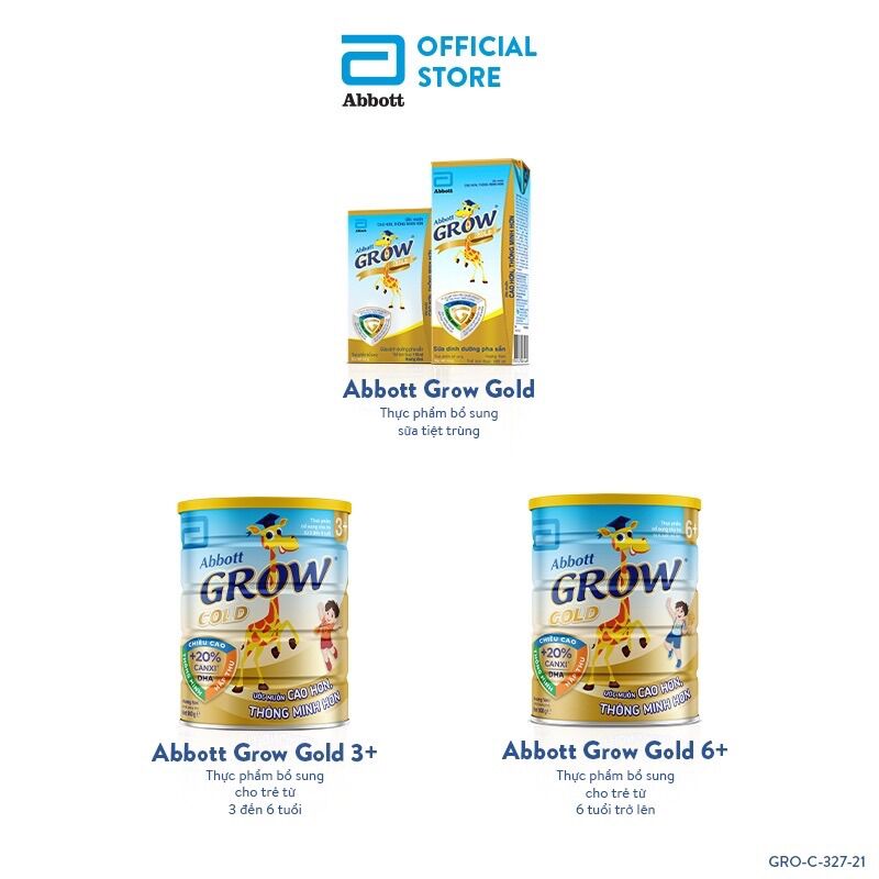 (Date  2024) Thùng sữa bột pha sẵn Abbott Grow Advance 110ml (48 hộp)