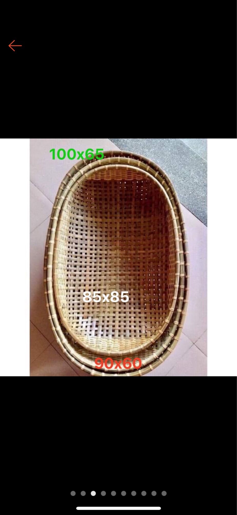 Nôi tre , nôi dành cho em bé chống cong lưng