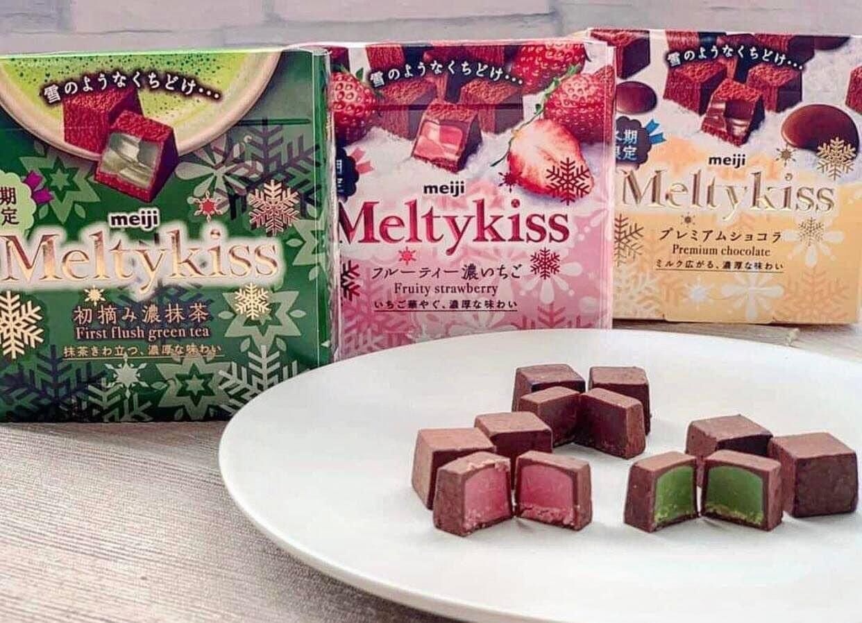 Socola tươi Meiji Nhật Bản 3 vị cao cấp