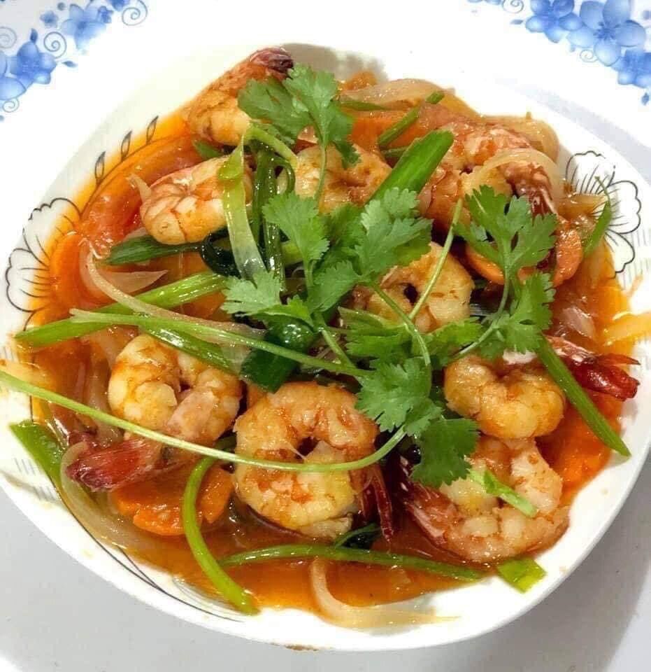 Nõn tôm thẻ giòn 500g