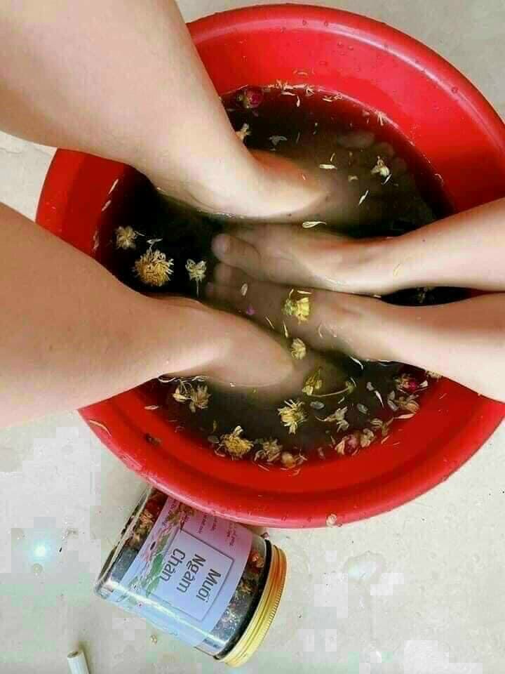 Muối Ngâm Chân Thảo Dược 500gr