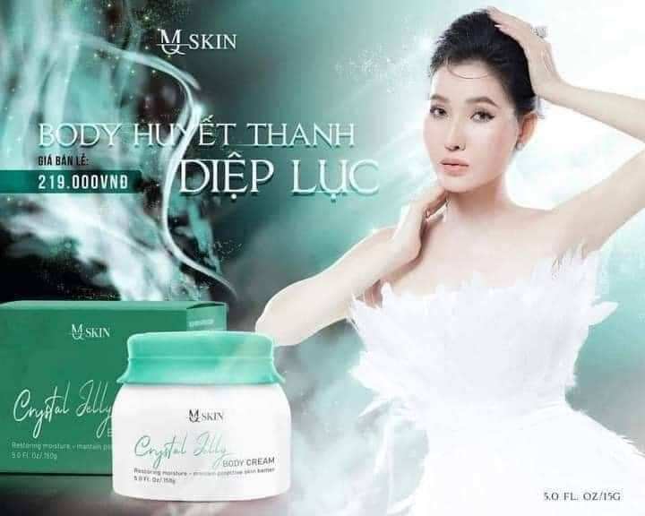 Kem Body  Huyết Thanh Diệp Lục MQ SKlN