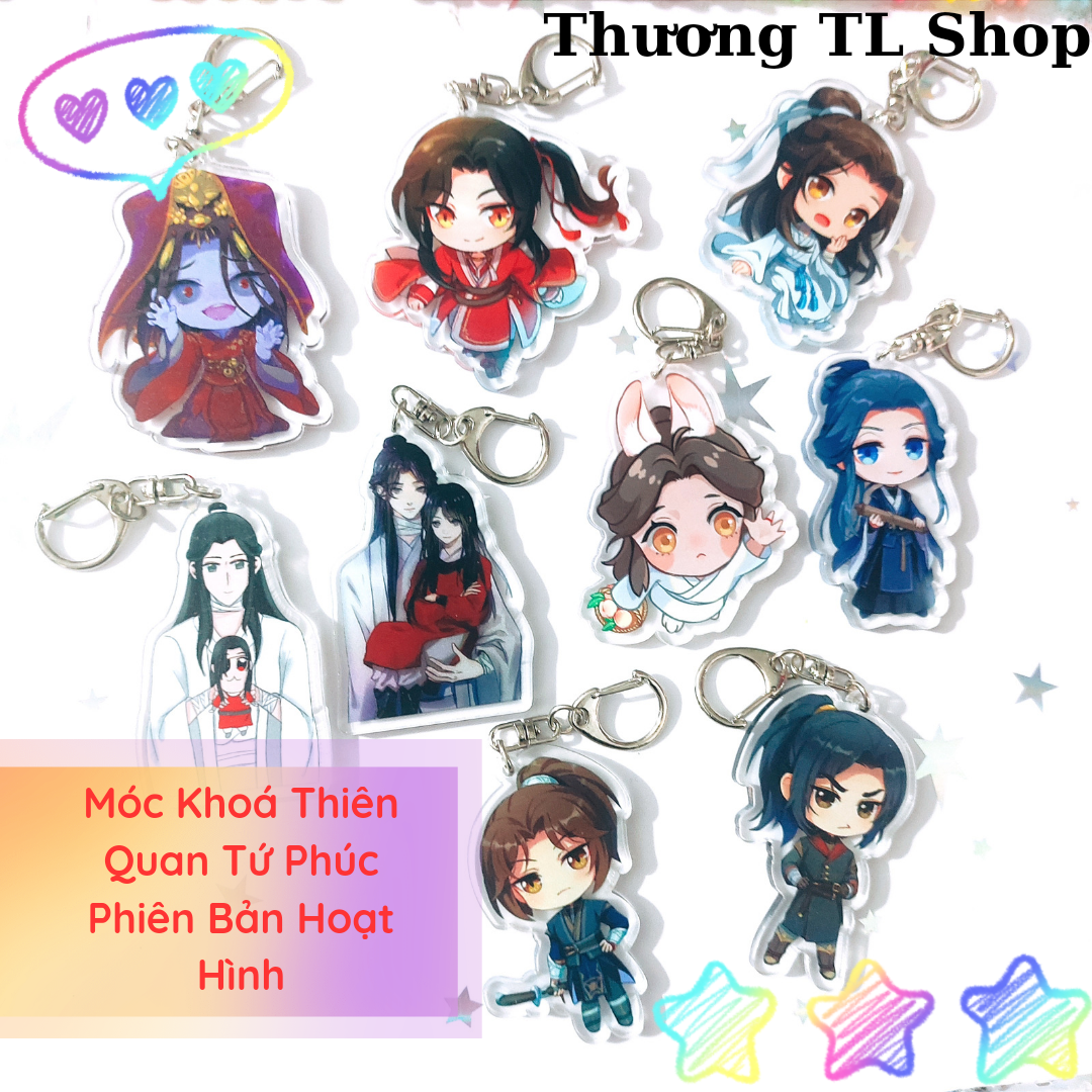 Thiên quan tứ phúc - loại 4.